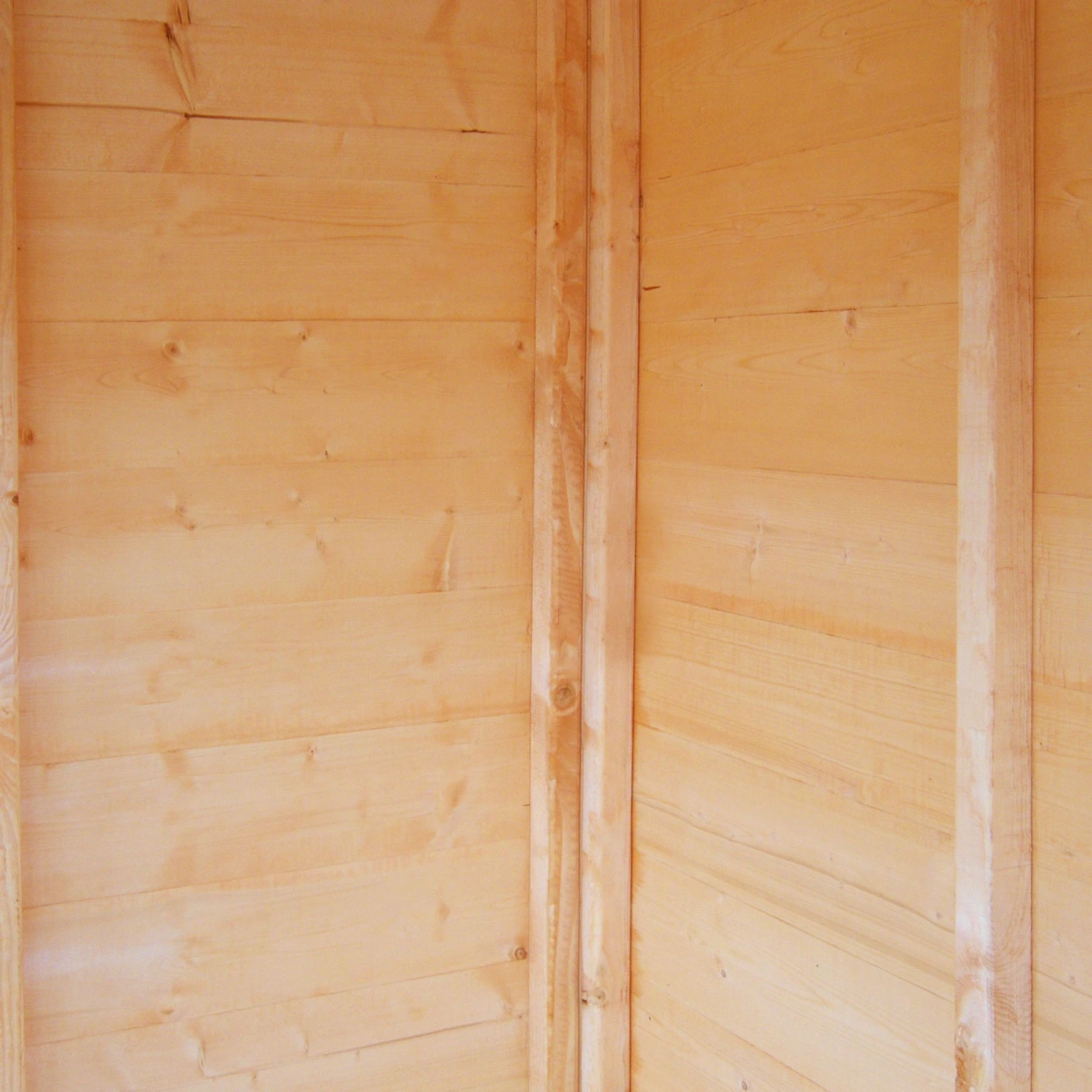 Shire Hampton 10x10 Glass Pent Shiplap Wooden Summer House - Base Not Included 4 Shire Hampton 10x10 Glass Pent Shiplap Wooden Summer House - Base Not Included - Image 4