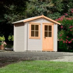 Shire Hartley 8x8 Apex Tongue & Groove Wooden Cabin - Assembly Service Included -Outdoor Living Sales Store shire hartley 8x8 apex tongue groove wooden cabin assembly service included5019804198818 03i bq