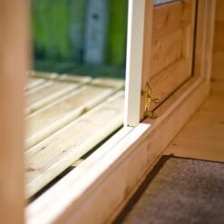 Shire Kingswood 18x20 Toughened Glass Apex Tongue & Groove Wooden Cabin - Base Not Included -Outdoor Living Sales Store shire kingswood 18x20 toughened glass apex tongue groove wooden cabin base not included5019804194728 10i