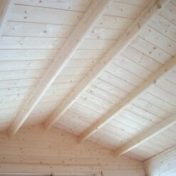 Shire Kingswood 18x20 Toughened Glass Apex Tongue & Groove Wooden Cabin - Base Not Included -Outdoor Living Sales Store shire kingswood 18x20 toughened glass apex tongue groove wooden cabin base not included5019804194728 37c