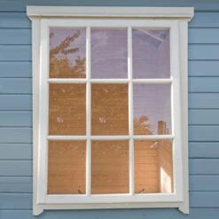 Shire Rowney 10x14 Ft Toughened Glass Apex Tongue & Groove Wooden Cabin With Felt Tile Roof -Outdoor Living Sales Store shire rowney 10x14 ft toughened glass apex tongue groove wooden cabin with felt tile roof5019804111268 04i bq