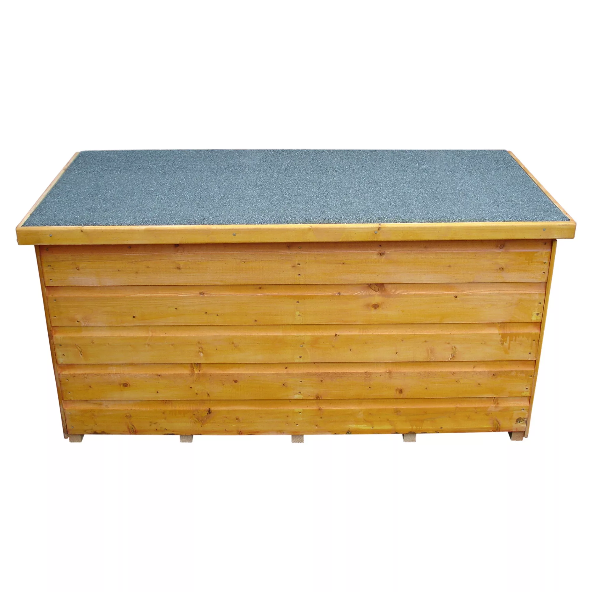 Shire Wooden 4x2 Garden Storage Box 2 Shire Wooden 4x2 Garden Storage Box - Image 2