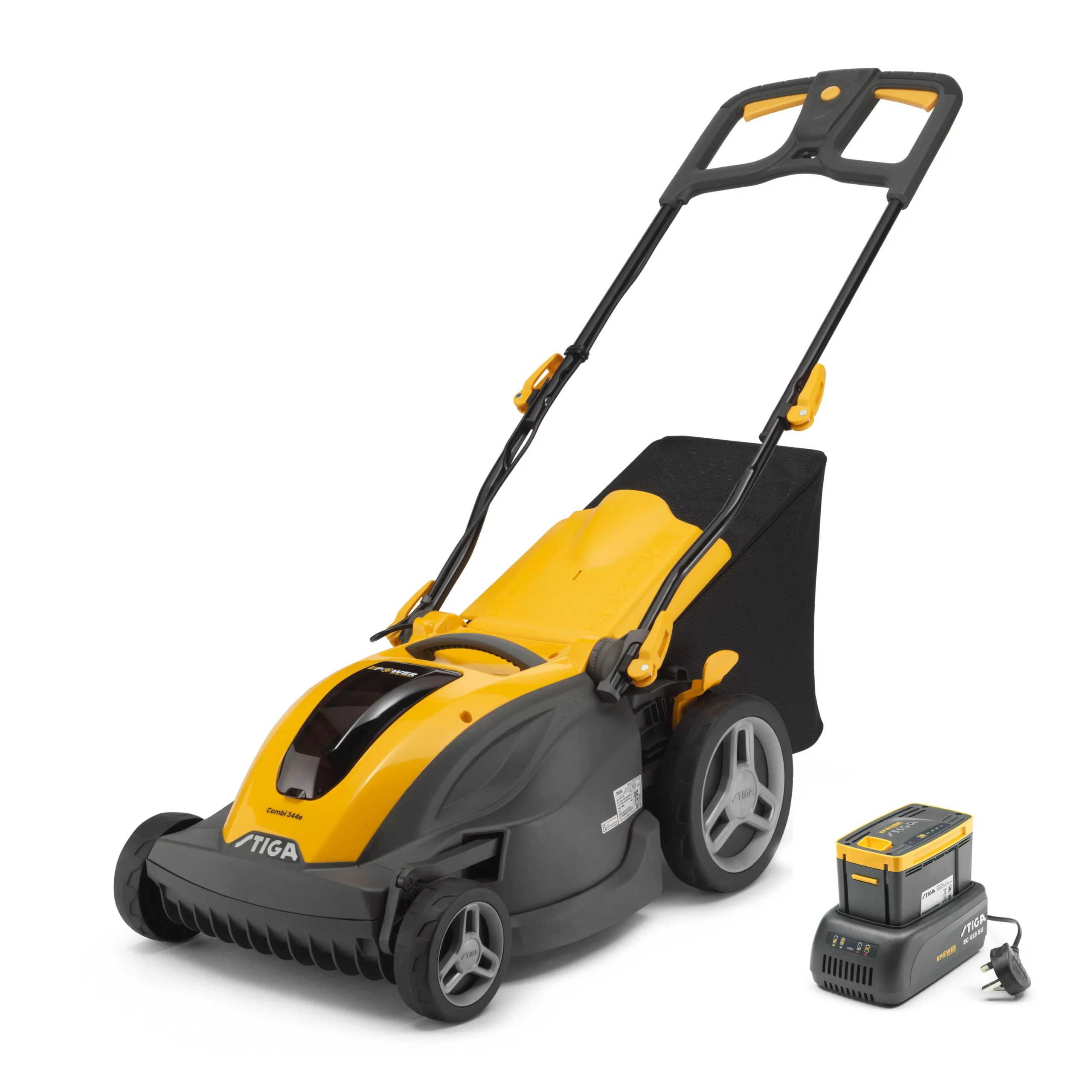 Stiga 48V Range Combi 344e Kit / 294426068/UKS Cordless 48V Rotary Lawnmower 3 Stiga 48V Range Combi 344e Kit / 294426068/UKS Cordless 48V Rotary Lawnmower - Image 3