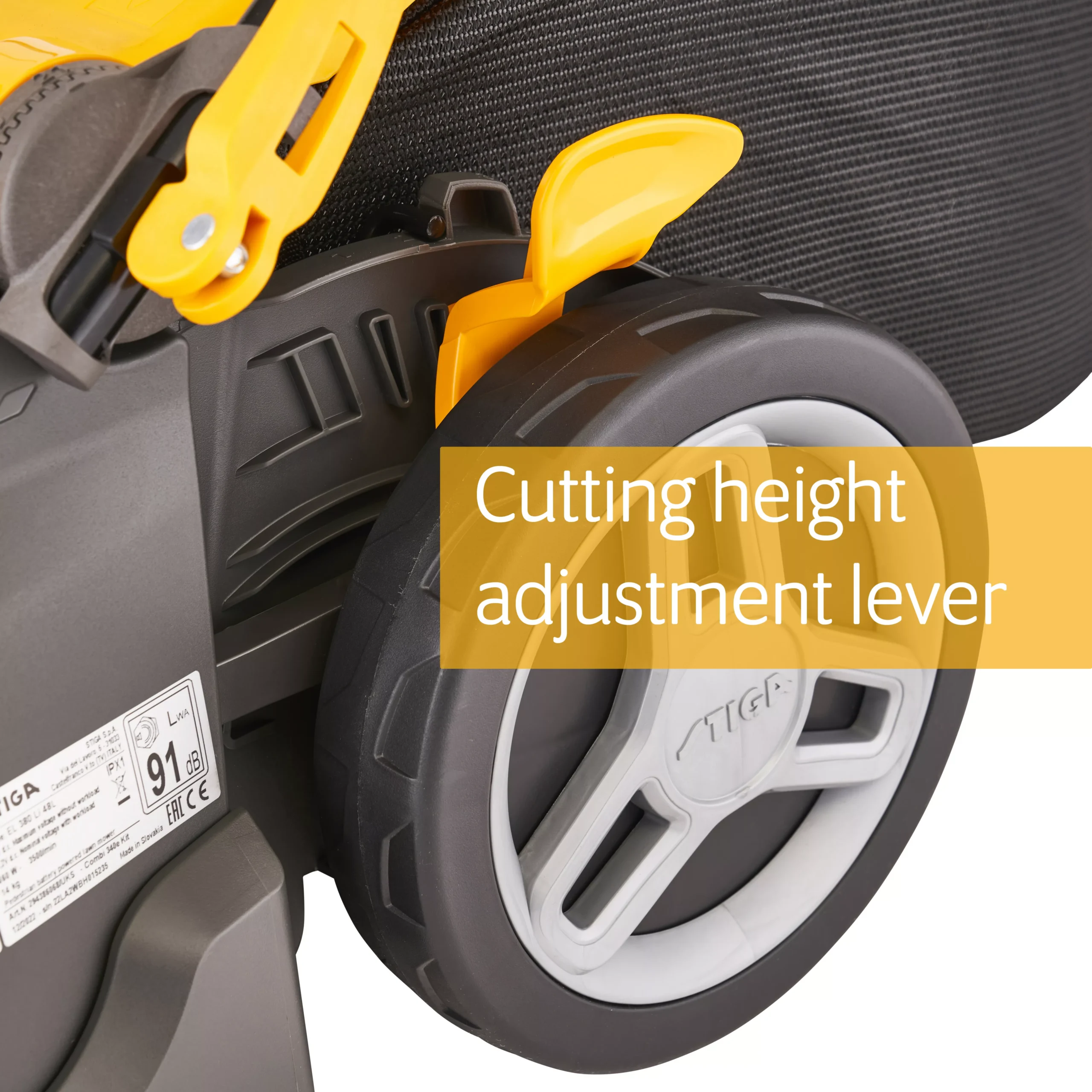 Stiga 48V Range Combi 344e Kit / 294426068/UKS Cordless 48V Rotary Lawnmower 5 Stiga 48V Range Combi 344e Kit / 294426068/UKS Cordless 48V Rotary Lawnmower - Image 5