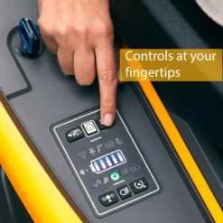 Stiga Battery-powered Ride-on Lawnmower 48V 14 Stiga Battery-powered Ride-on Lawnmower 48V -Outdoor Living Sales Store stiga battery powered ride on lawnmower 48v8008984852570 24c