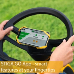 Stiga Battery-powered Ride-on Lawnmower 48V 16 Stiga Battery-powered Ride-on Lawnmower 48V -Outdoor Living Sales Store stiga battery powered ride on lawnmower 48v8008984852570 26c