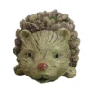 Terrastyle Brown Hedgehog Garden Ornament (H)17.5cm