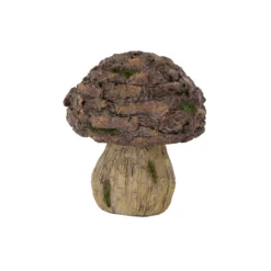 Terrastyle Brown Mushroom Garden Ornament (H)21cm