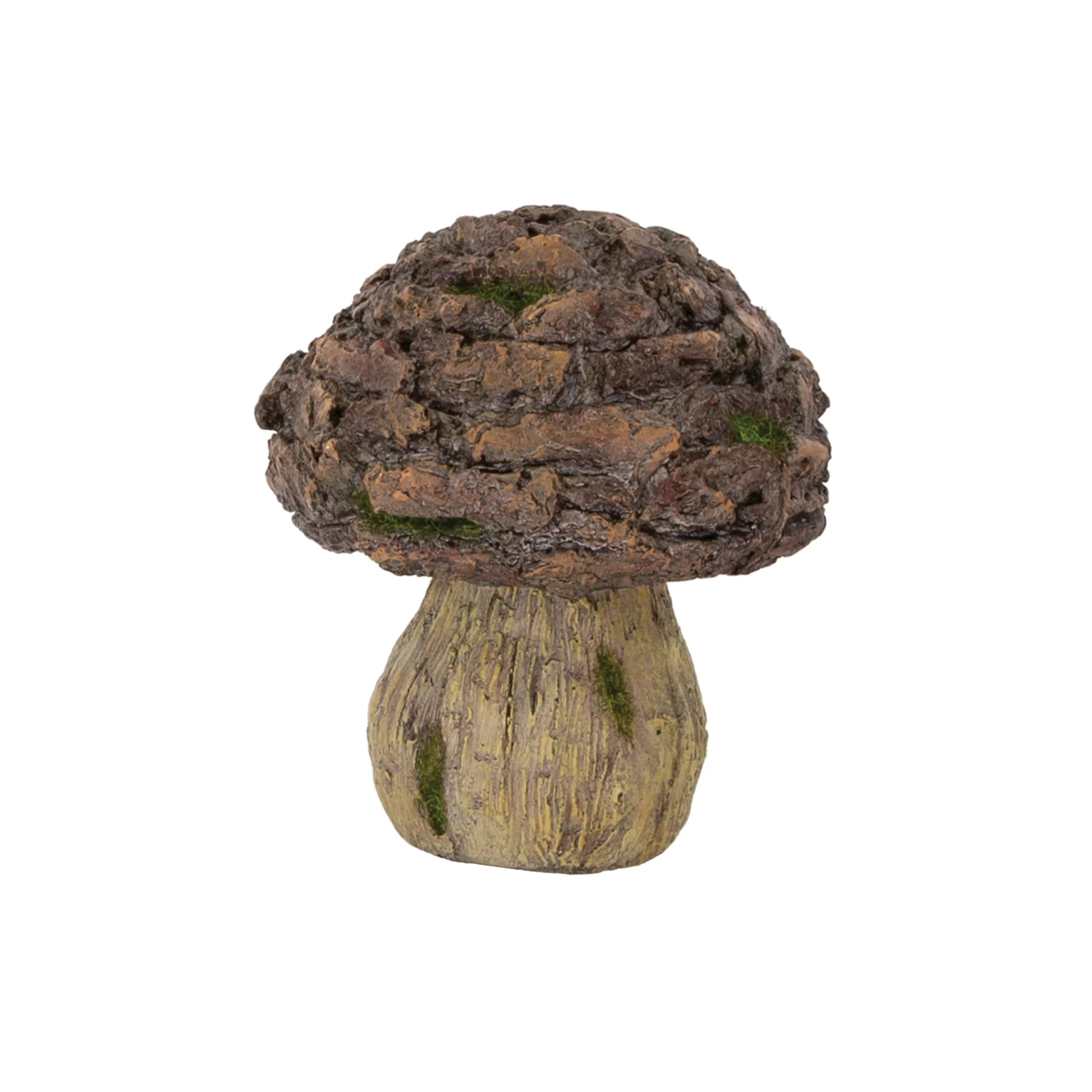 Terrastyle Brown Mushroom Garden Ornament (H)21cm 1 Terrastyle Brown Mushroom Garden Ornament (H)21cm
