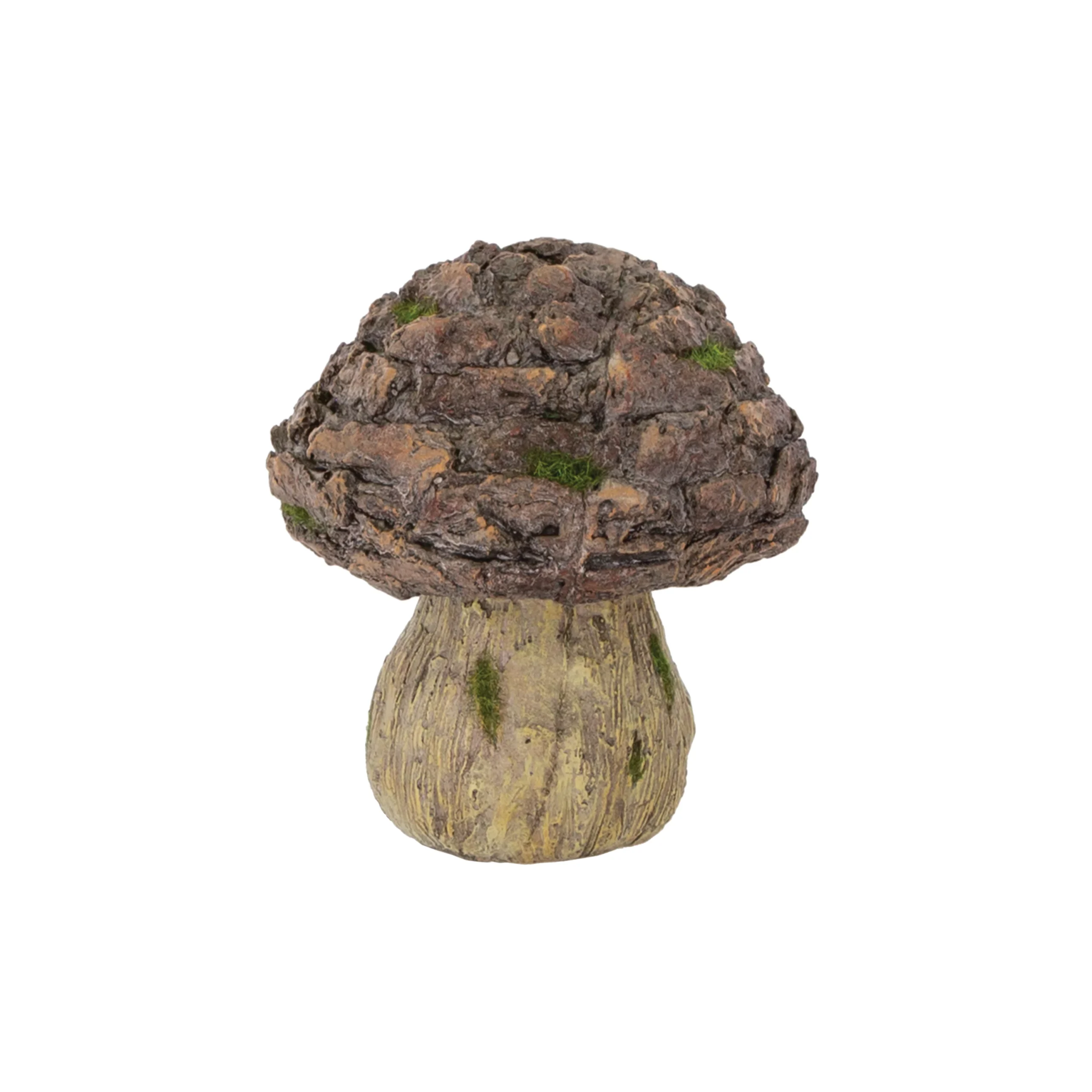 Terrastyle Brown Mushroom Garden Ornament (H)21cm 2 Terrastyle Brown Mushroom Garden Ornament (H)21cm - Image 2