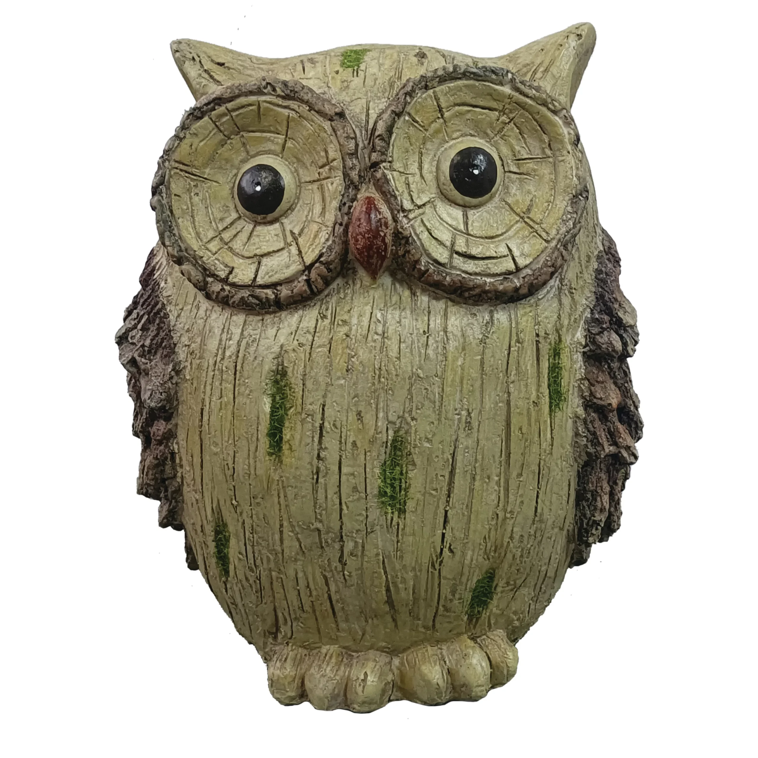 Terrastyle Brown Owl Garden Ornament (H)29cm 2 Terrastyle Brown Owl Garden Ornament (H)29cm - Image 2