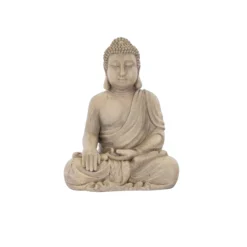 Terrastyle Cream Buddha Garden Ornament (H)47.5cm 6 Terrastyle Cream Buddha Garden Ornament (H)47.5cm -Outdoor Living Sales Store terrastyle cream buddha garden ornament h 47 5cm5021346520194 36c bq