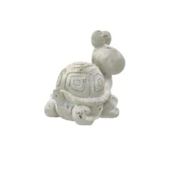 Terrastyle Grey Turtle Garden Ornament (H)32cm -Outdoor Living Sales Store terrastyle grey turtle garden ornament h 32cm5021346520156 37c bq