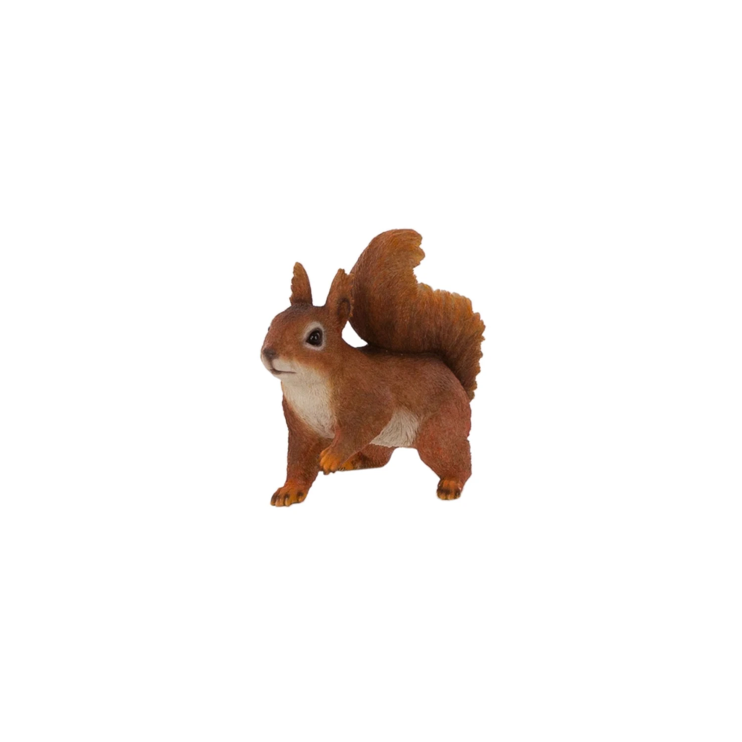 Terrastyle Red Resin Squirrel Garden Ornament (H)21cm 1 Terrastyle Red Resin Squirrel Garden Ornament (H)21cm