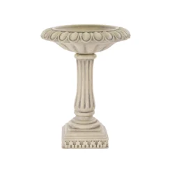 Terrastyle Traditional Bird Bath (H)51cm -Outdoor Living Sales Store terrastyle traditional bird bath h 51cm5021346520279 37c bq