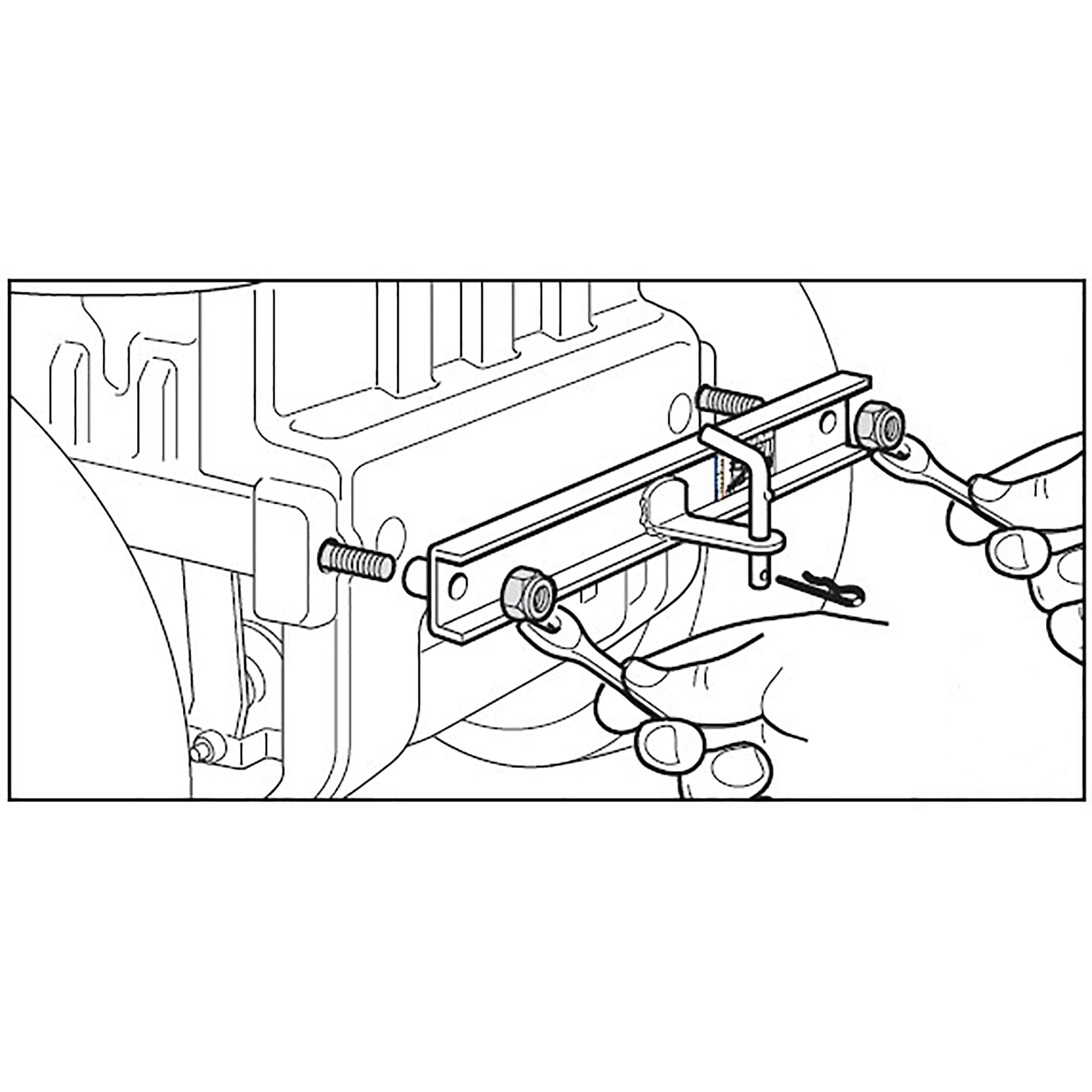 Tow Hitch SD98-108 4 Tow Hitch SD98-108 - Image 4