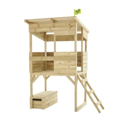 TP Toys 5.5x8 Treetops Wood Tower Playhouse Assembly Required -Outdoor Living Sales Store tp toys 5 5x8 treetops wood tower playhouse assembly required5021854903540 01c bq