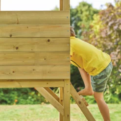 TP Toys 5.5x8 Treetops Wood Tower Playhouse Assembly Required -Outdoor Living Sales Store tp toys 5 5x8 treetops wood tower playhouse assembly required5021854903540 03i bq