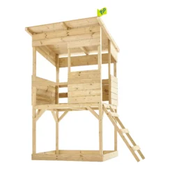 TP Toys 8x7 Tree Top Timber Tower Slide Playhouse Assembly Required -Outdoor Living Sales Store tp toys 8x7 tree top timber tower slide playhouse assembly required5021854803543 01c bq