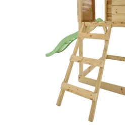 TP Toys 8x7 Tree Top Timber Tower Slide Playhouse Assembly Required -Outdoor Living Sales Store tp toys 8x7 tree top timber tower slide playhouse assembly required5021854803543 07c bq