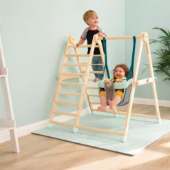 TP Toys Climbing Frame With Swing 10 TP Toys Climbing Frame With Swing -Outdoor Living Sales Store tp toys climbing frame with swing5021854116858 01i bq