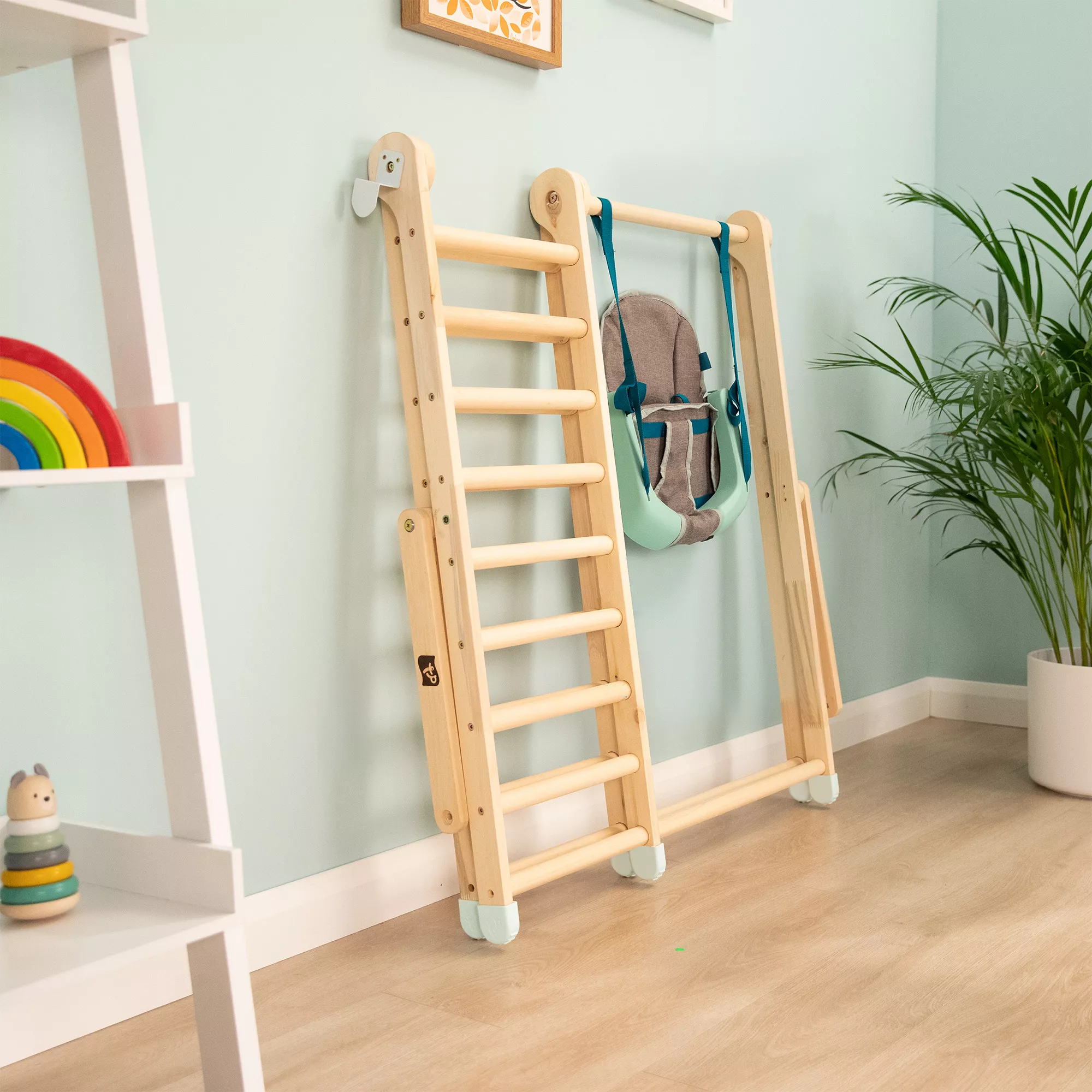 TP Toys Climbing Frame With Swing 5 TP Toys Climbing Frame With Swing - Image 5