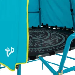 TP Toys Explorer Blue Metal Climbing Frame With Jungle Run -Outdoor Living Sales Store tp toys explorer blue metal climbing frame with jungle run5021854908521 02c bq