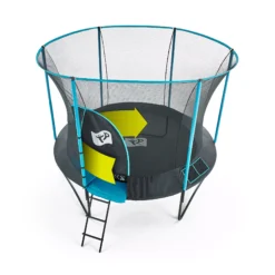 TP Toys Genius Black & Blue 10 Ft Trampoline 13 TP Toys Genius Black & Blue 10 Ft Trampoline -Outdoor Living Sales Store tp toys genius black blue 10 ft trampoline5021854902116 32c bq