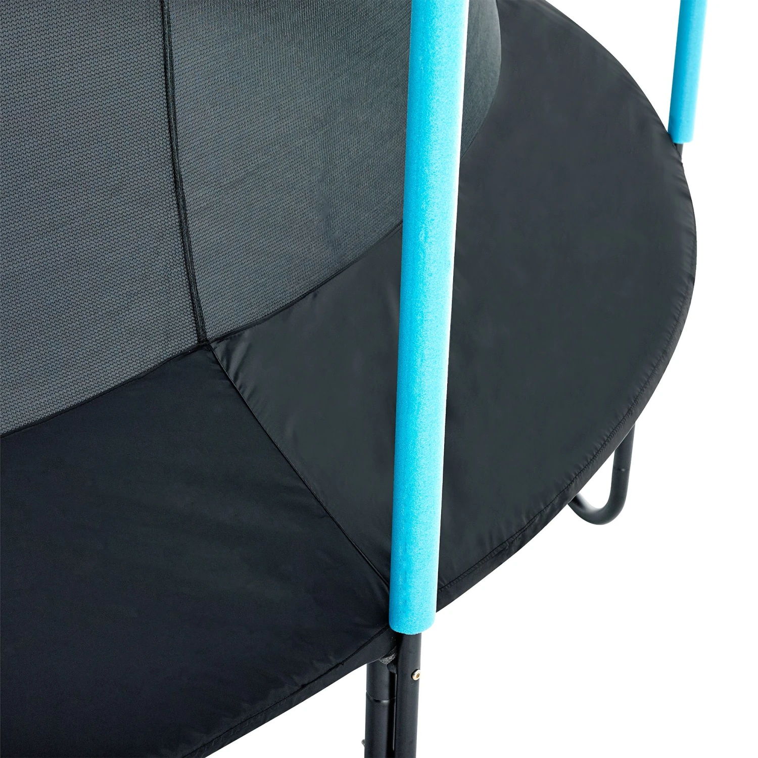 TP Toys Genius Black & Blue 10 Ft Trampoline 8 TP Toys Genius Black & Blue 10 Ft Trampoline - Image 8