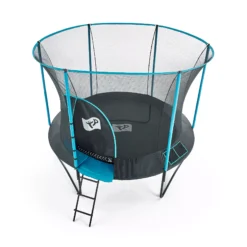 TP Toys Genius Black & Blue 12 Ft Trampoline 13 TP Toys Genius Black & Blue 12 Ft Trampoline -Outdoor Living Sales Store tp toys genius black blue 12 ft trampoline5021854902123 02c bq