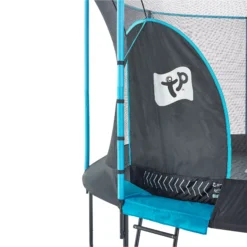 TP Toys Genius Black & Blue 12 Ft Trampoline 14 TP Toys Genius Black & Blue 12 Ft Trampoline -Outdoor Living Sales Store tp toys genius black blue 12 ft trampoline5021854902123 31c bq