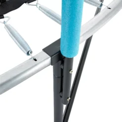 TP Toys Genius Black & Blue 12 Ft Trampoline 11 TP Toys Genius Black & Blue 12 Ft Trampoline -Outdoor Living Sales Store tp toys genius black blue 12 ft trampoline5021854902123 33c bq