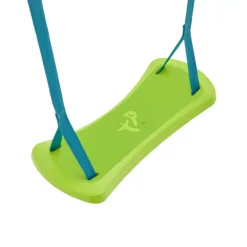 TP Toys Multiplay Green & Wood Swing & Slide (L) 1890mm X (W) 2760mm -Outdoor Living Sales Store tp toys multiplay green wood swing slide l 1890mm x w 2760mm5021854901485 03c bq