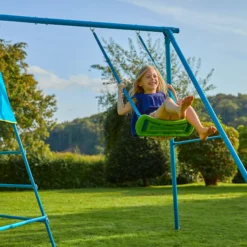 TP Toys Playhouse With Swing -Outdoor Living Sales Store tp toys playhouse with swing5021854918520 04i bq