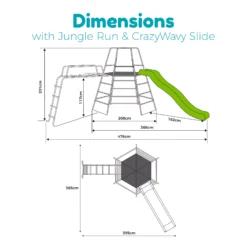 TP Toys Slide 10 TP Toys Slide -Outdoor Living Sales Store tp toys slide5021854938528 02t bq