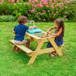 TP Toys Splash & Play Timber Sand & Water Picnic Table 10 TP Toys Splash & Play Timber Sand & Water Picnic Table -Outdoor Living Sales Store tp toys splash play timber sand water picnic table5021854106170 01i bq