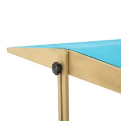 TP Toys Timber Rectangular Sand Pit With Canopy -Outdoor Living Sales Store tp toys timber rectangular sand pit with canopy5021854102752 05c bq