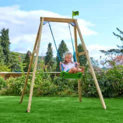 TP Toys Wooden Swing 10 TP Toys Wooden Swing -Outdoor Living Sales Store tp toys wooden swing5021854103032 02i bq