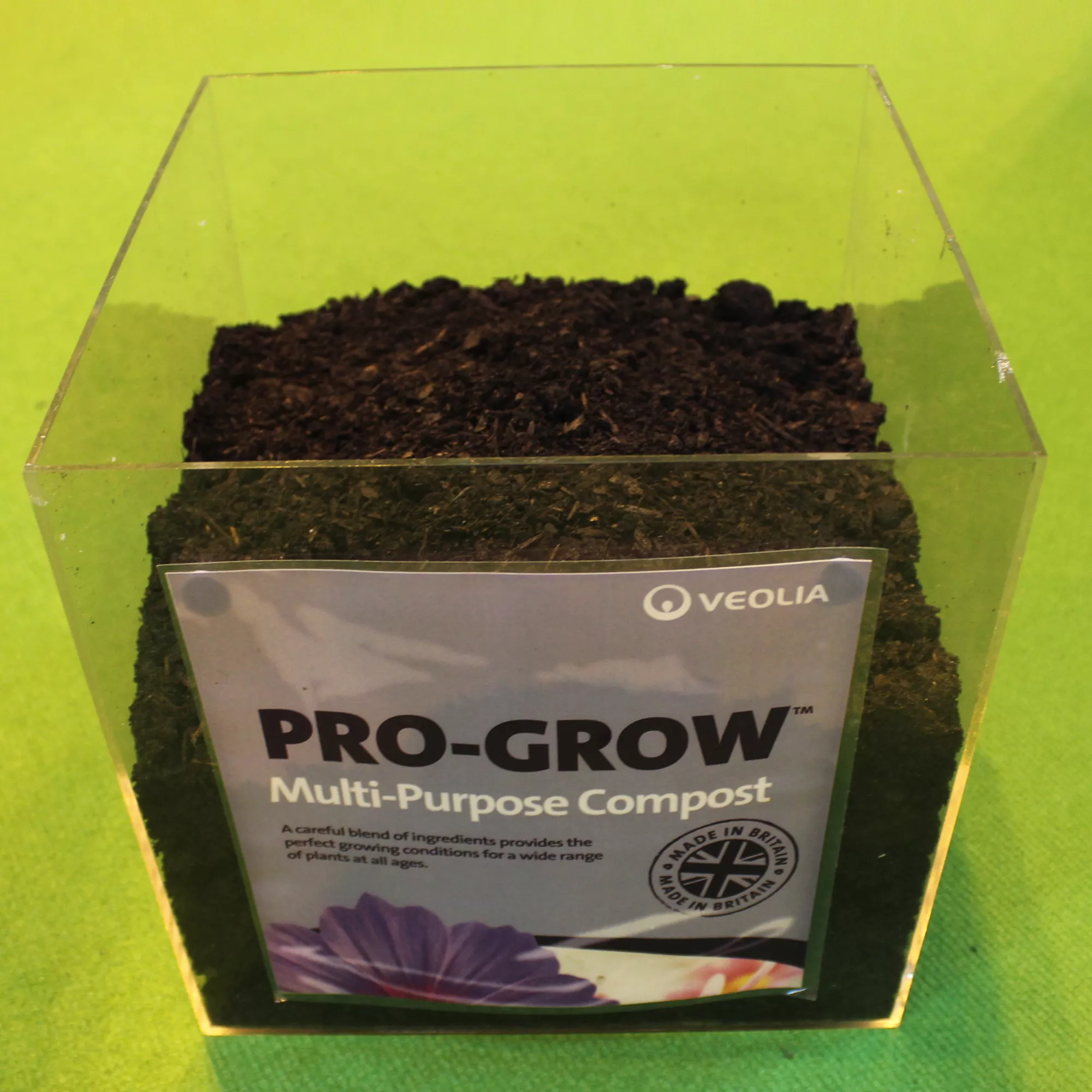 Veolia Pro-Grow Peat-free Multi-purpose Compost 1000L 2 Veolia Pro-Grow Peat-free Multi-purpose Compost 1000L - Image 2