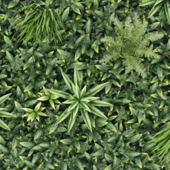 Vertical Square Artificial Plant Wall, (H)1m (W)1m 8 Vertical Square Artificial Plant Wall, (H)1m (W)1m -Outdoor Living Sales Store vertical square artificial plant wall h 1m w 1m5059340671932 36c