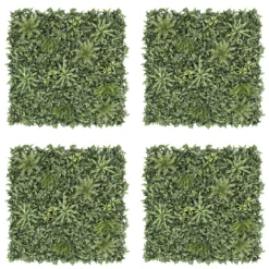 Vertical Square Artificial Plant Wall, (H)1m (W)1m 9 Vertical Square Artificial Plant Wall, (H)1m (W)1m -Outdoor Living Sales Store vertical square artificial plant wall h 1m w 1m5059340671932 37c