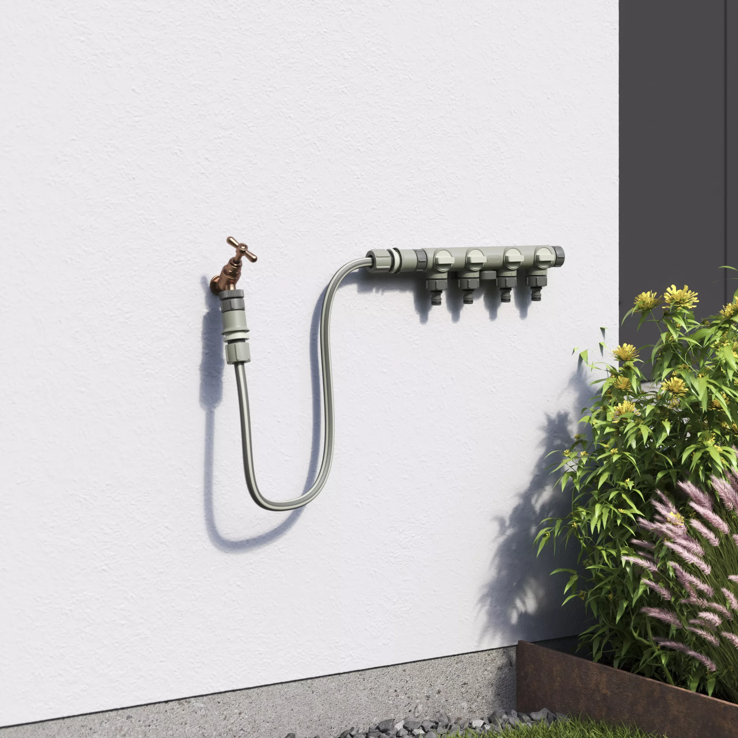 Verve 4-way Hose Pipe Connector 3 Verve 4-way Hose Pipe Connector - Image 3