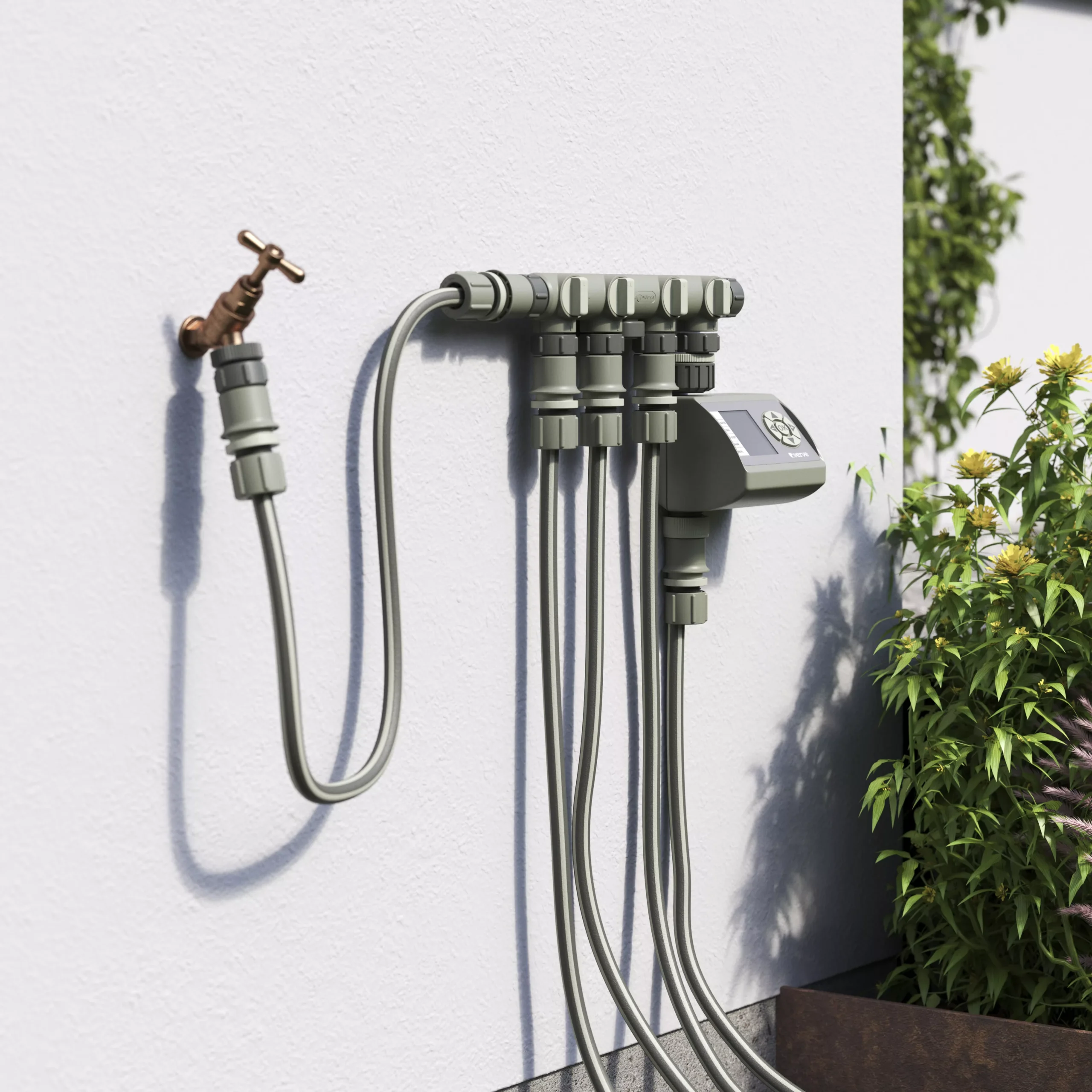 Verve 4-way Hose Pipe Connector 4 Verve 4-way Hose Pipe Connector - Image 4