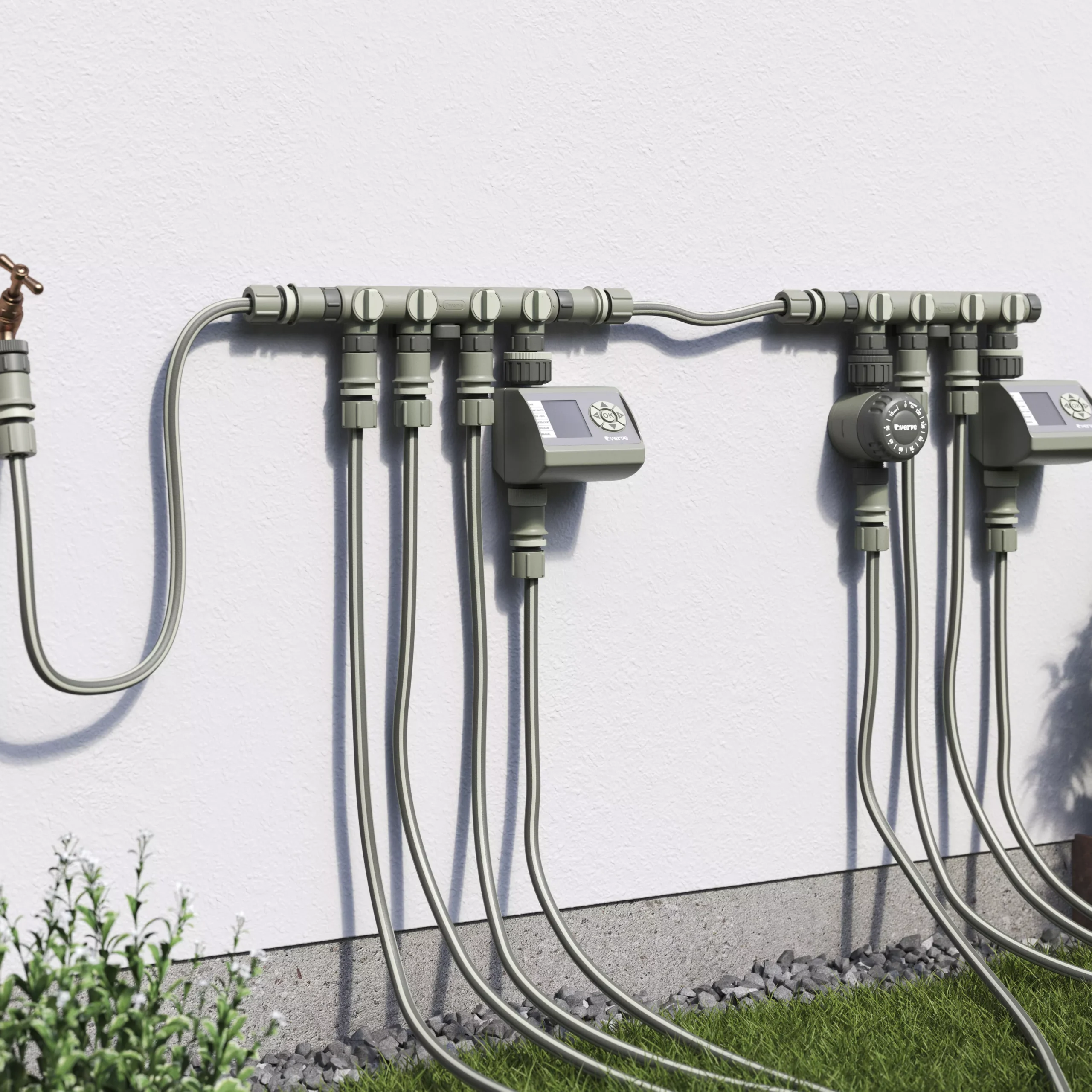 Verve 4-way Hose Pipe Connector 5 Verve 4-way Hose Pipe Connector - Image 5