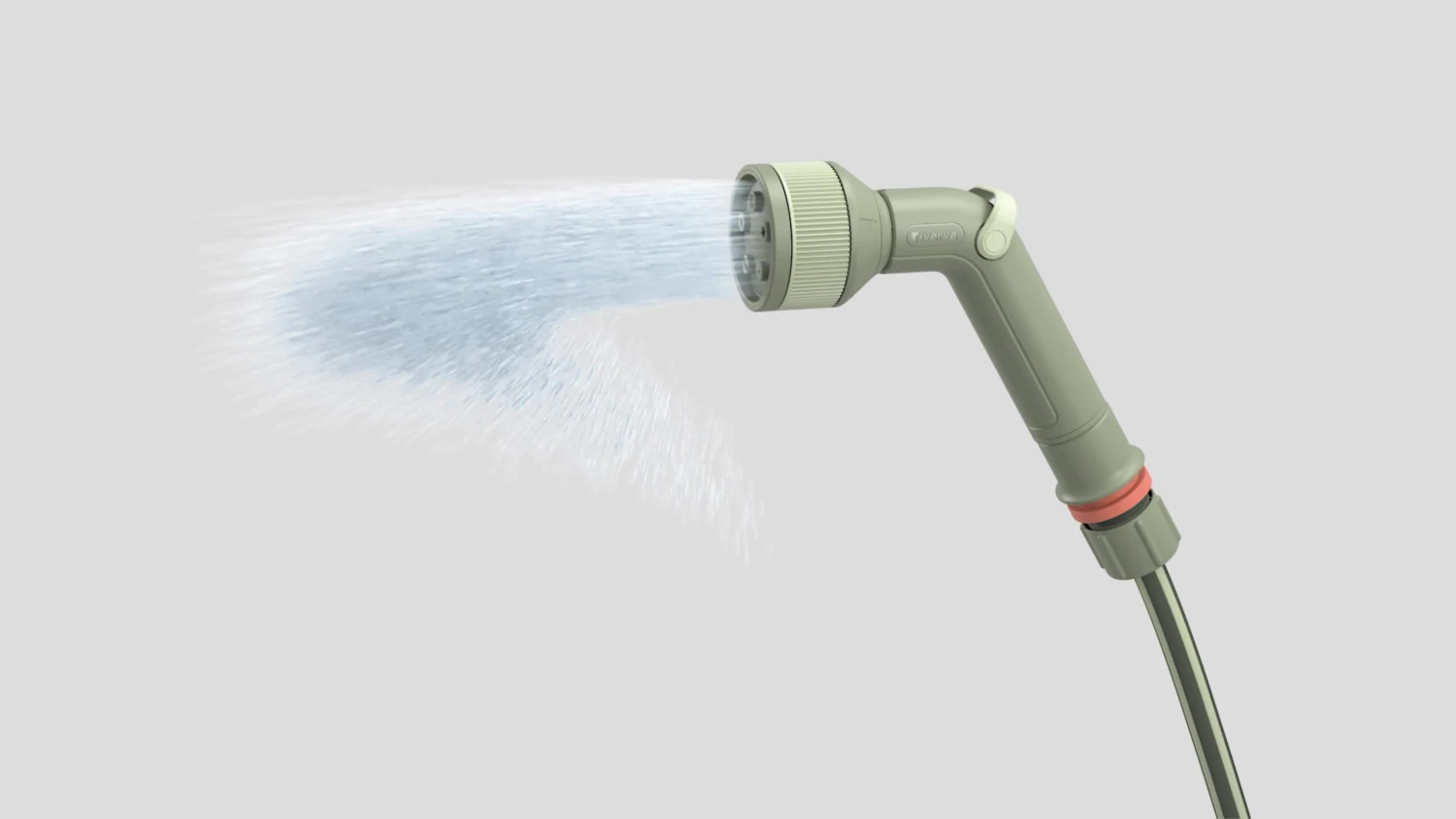 Verve Freestanding Manual Hose Cart Set (L)40m 2 Verve Freestanding Manual Hose Cart Set (L)40m - Image 2