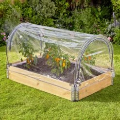 Verve Large 0.88m² Grow Tunnel Cover -Outdoor Living Sales Store verve large 0 88m grow tunnel cover3663602604594 03bq