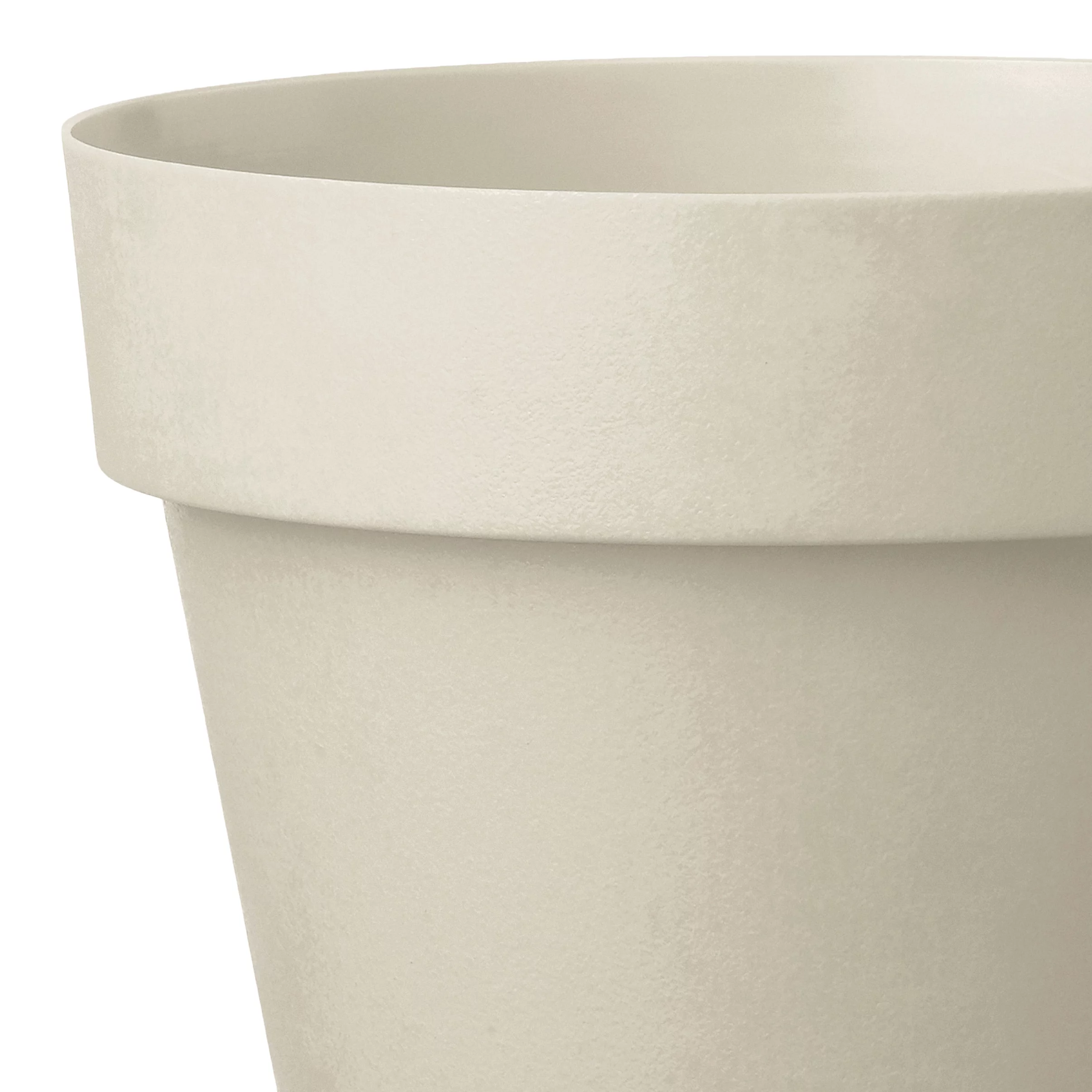Verve Nurgul Peyote Polypropylene (PP) Circular Plant Pot (Dia)58cm 2 Verve Nurgul Peyote Polypropylene (PP) Circular Plant Pot (Dia)58cm - Image 2