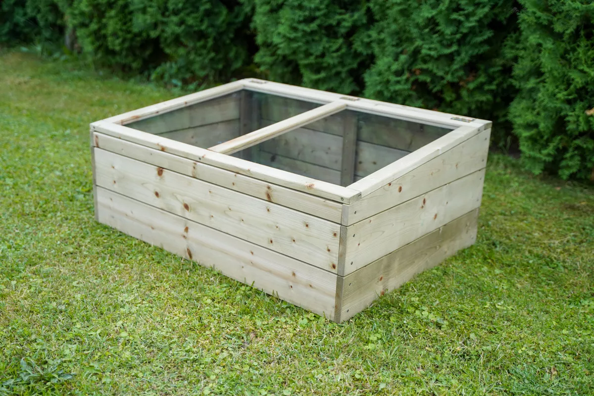 Verve Softwood Coldframe 37cm(H) 93cm(W) 7 Verve Softwood Coldframe 37cm(H) 93cm(W) - Image 7