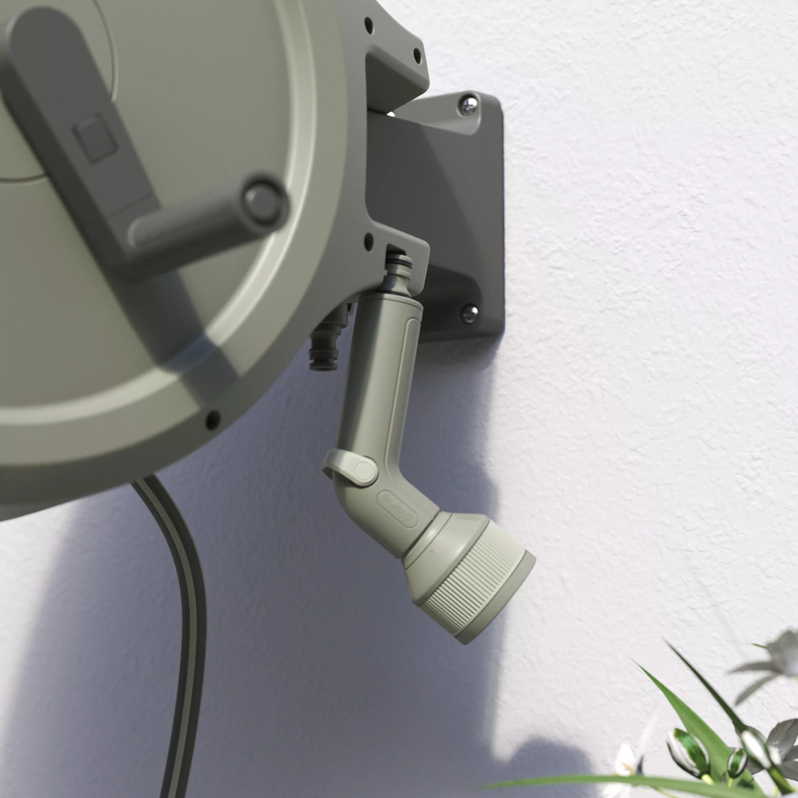 Verve Wall-mounted Manual Hose Reel Set (L)25m 4 Verve Wall-mounted Manual Hose Reel Set (L)25m - Image 4