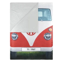 Volkswagen Camping Red & Blue Small Double Sleeping Bag -Outdoor Living Sales Store volkswagen camping red blue small double sleeping bag5031470224943 04c bq